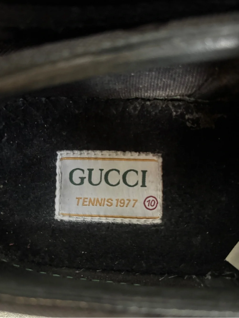 Gucci GG Embossed Slip On Casual Shoes